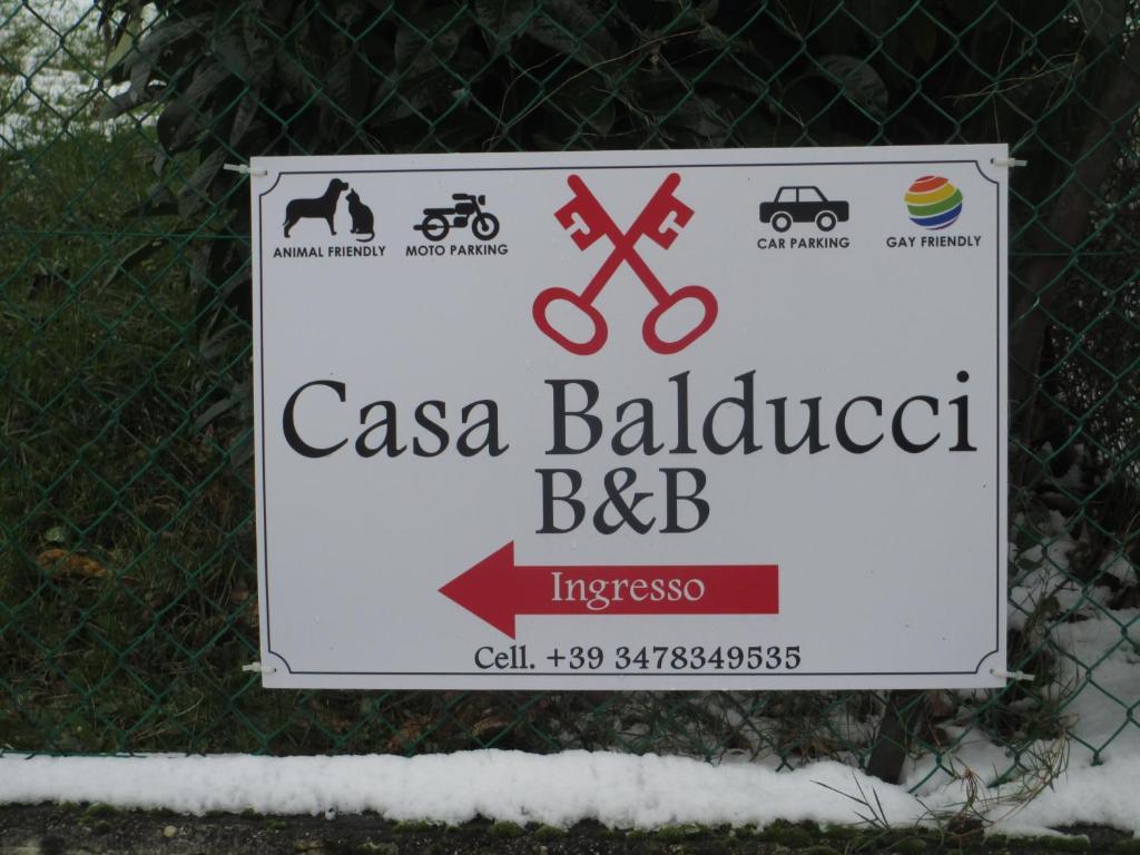 Casa Balducci Bed&Breakfast Mercatello sul Metauro エクステリア 写真